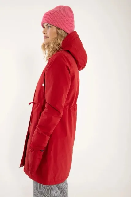Danenora Winter Parka - Rood - Afbeelding 2