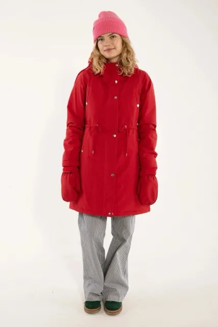 Danenora Winter Parka - Rood - Afbeelding 4