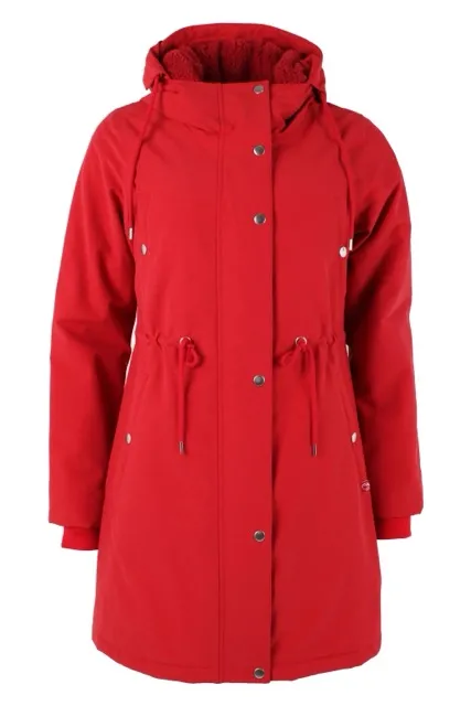 Danenora Winter Parka - Rood - Afbeelding 5