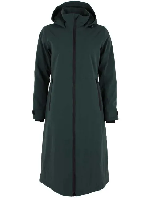 Danesandur Winter Coat - Dark forest