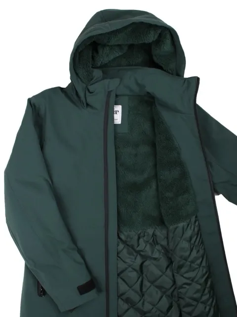 Danesandur Winter Coat - Dark forest - Afbeelding 3