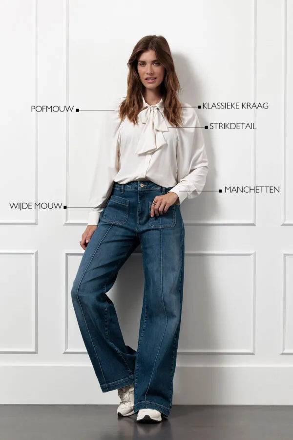 Rebel blouse - Ecru