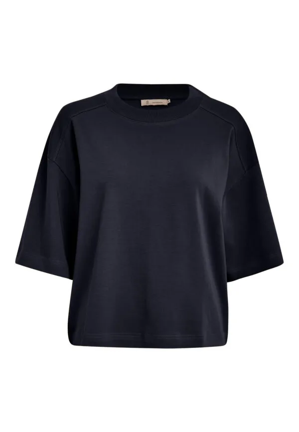 PCFiola GOTS T-shirt - Donkerblauw