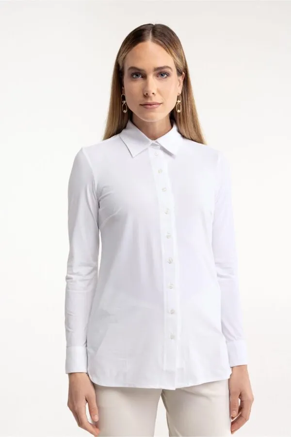 Poppy blouse - Wit