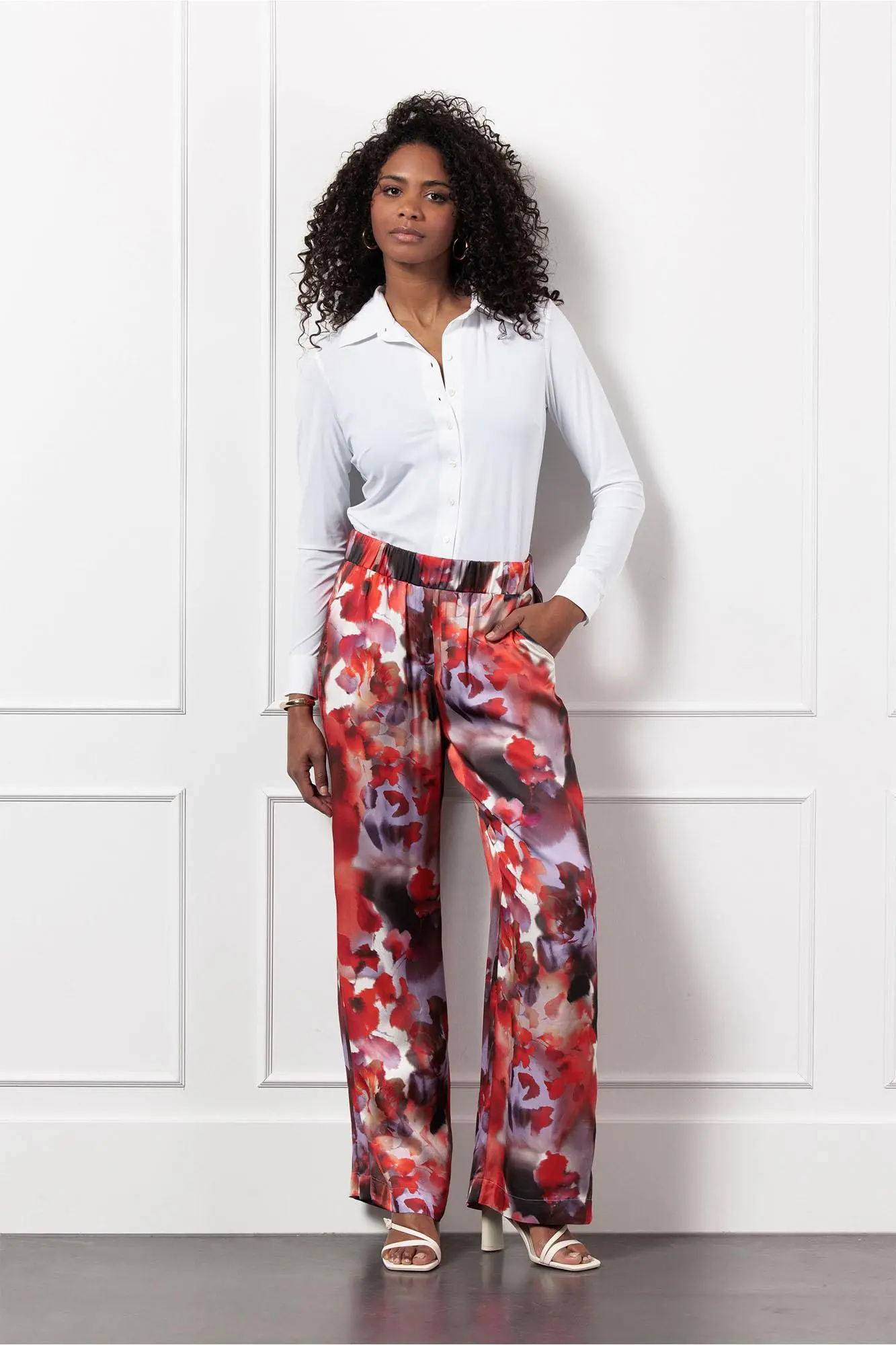Poppy blouse - Wit - Afbeelding 4