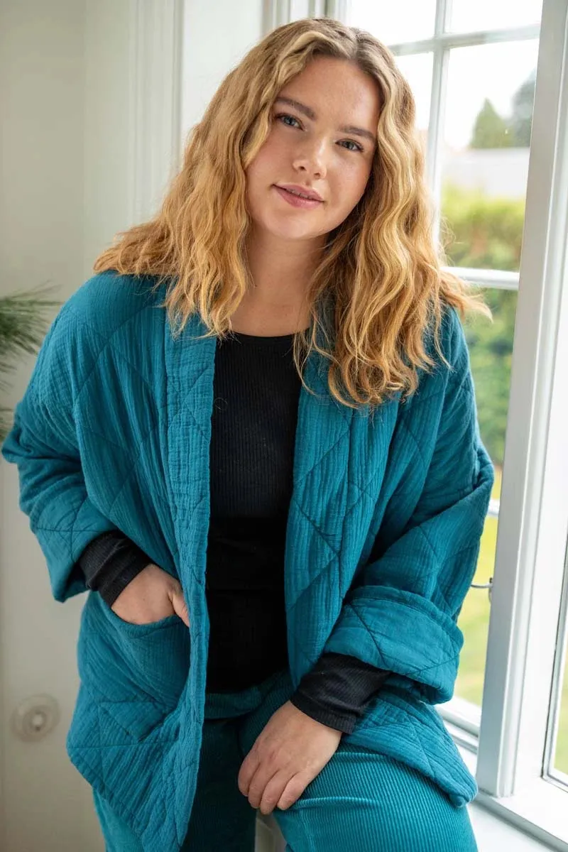 Danekatrin Quilt Jacket - Dark Slate - Afbeelding 5