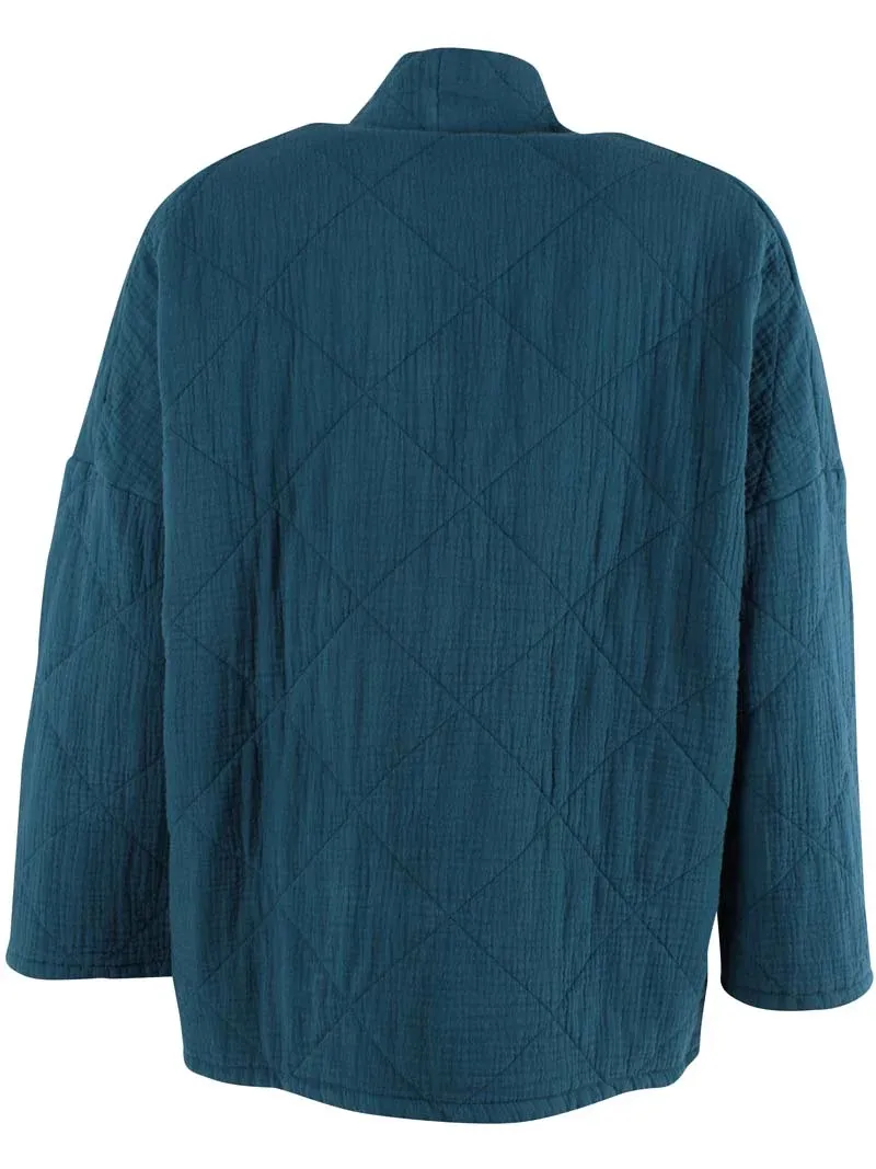 Danekatrin Quilt Jacket - Dark Slate - Afbeelding 6