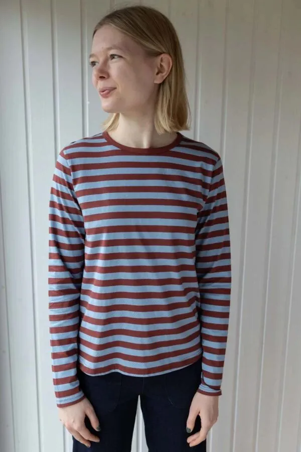 Danebasic Merry LS Tee - Roest