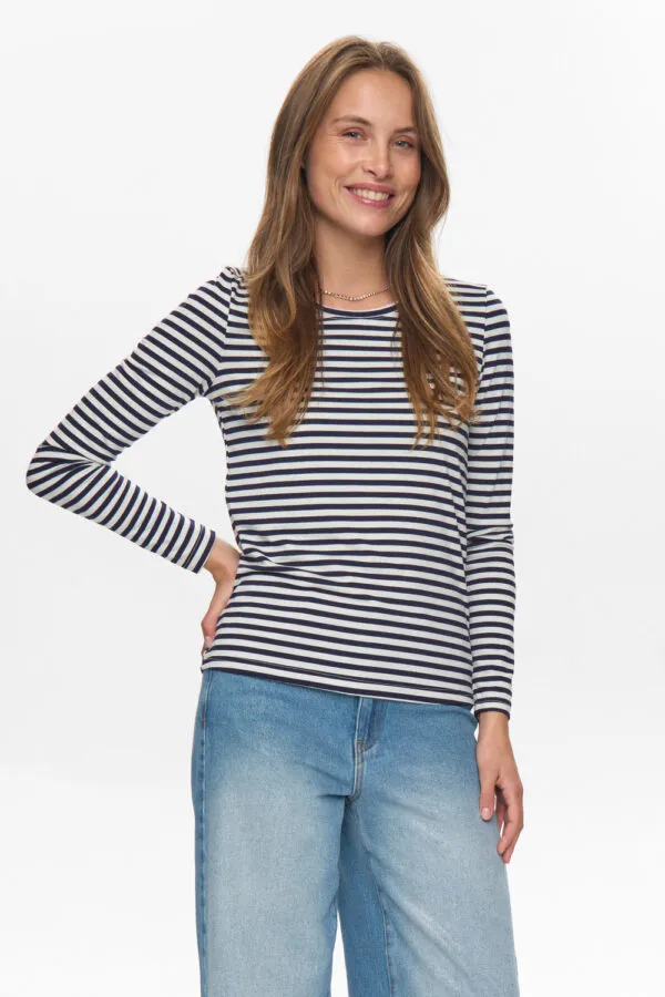 Nurixie Shirt - Zilver