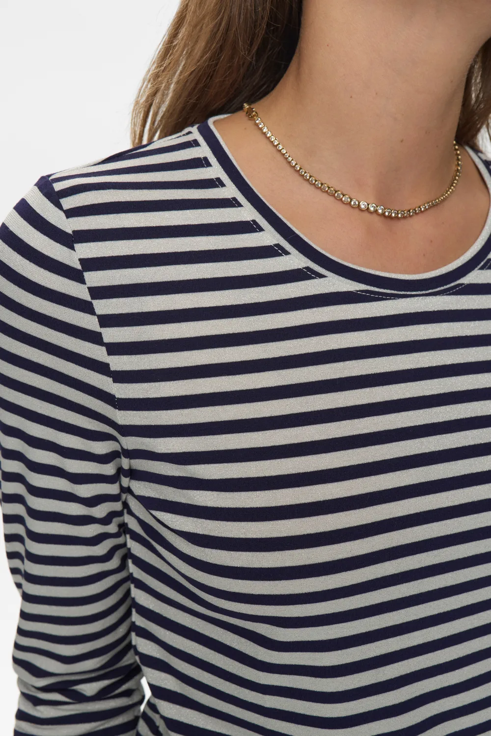 Nurixie Shirt - Zilver - Afbeelding 3