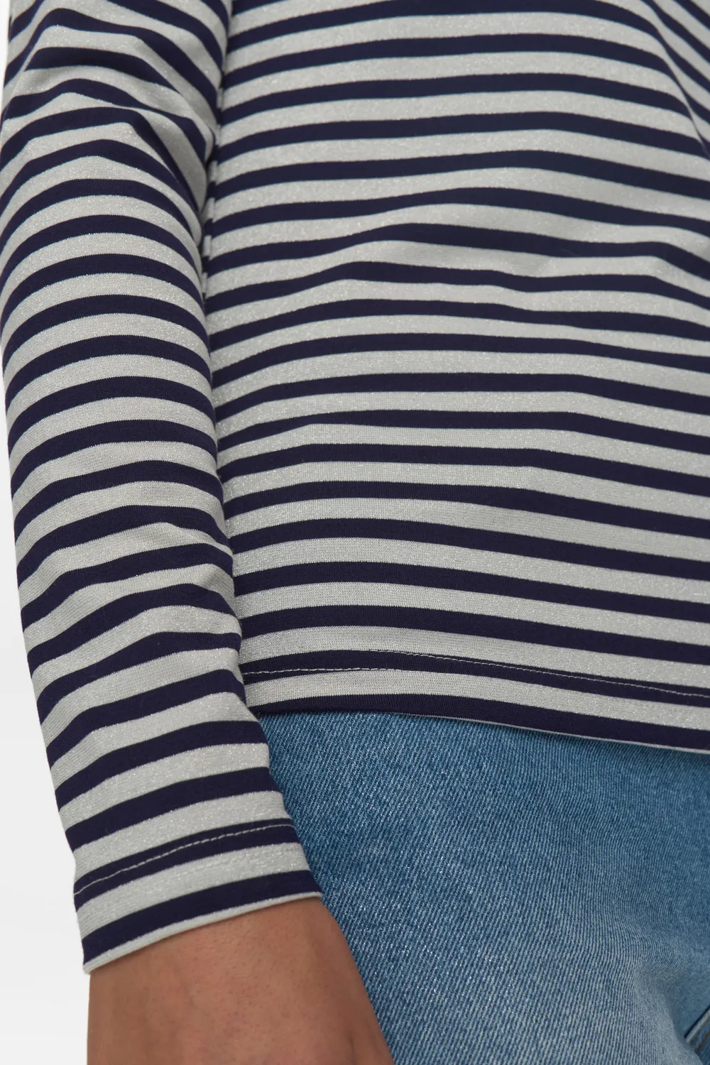 Nurixie Shirt - Zilver - Afbeelding 4