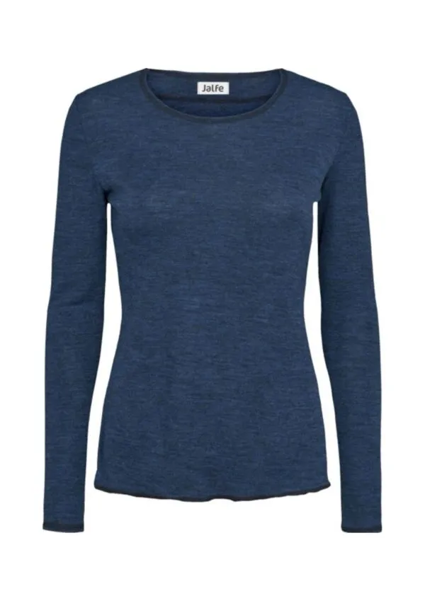 Shirt Wool  - Blauw