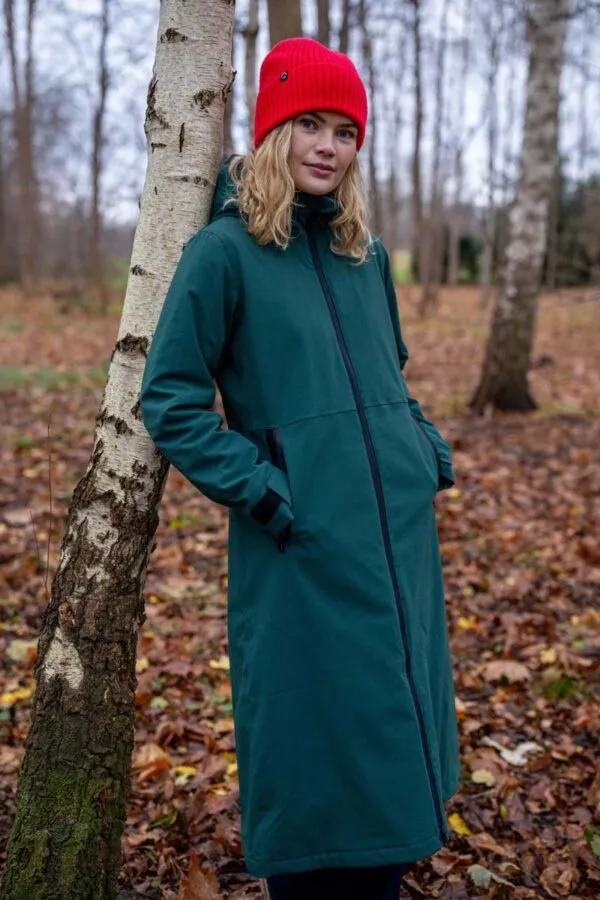 Danesandur Winter Coat - Dark Slate