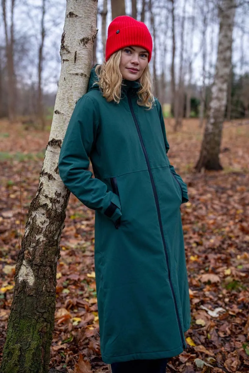 Danesandur Winter Coat - Dark Slate