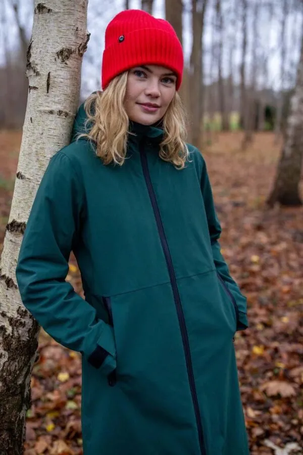Danesandur Winter Coat - Dark Slate