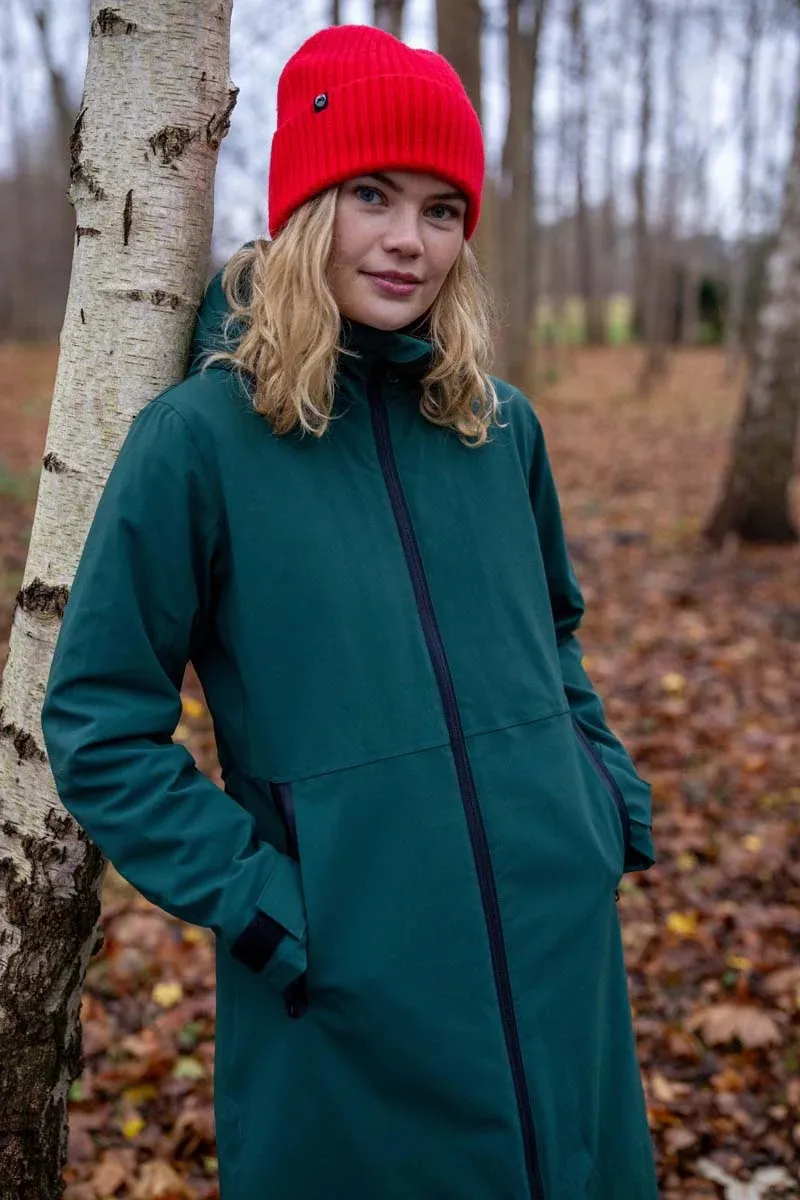Danesandur Winter Coat - Dark Slate - Afbeelding 2