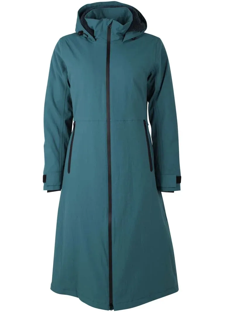 Danesandur Winter Coat - Dark Slate - Afbeelding 4