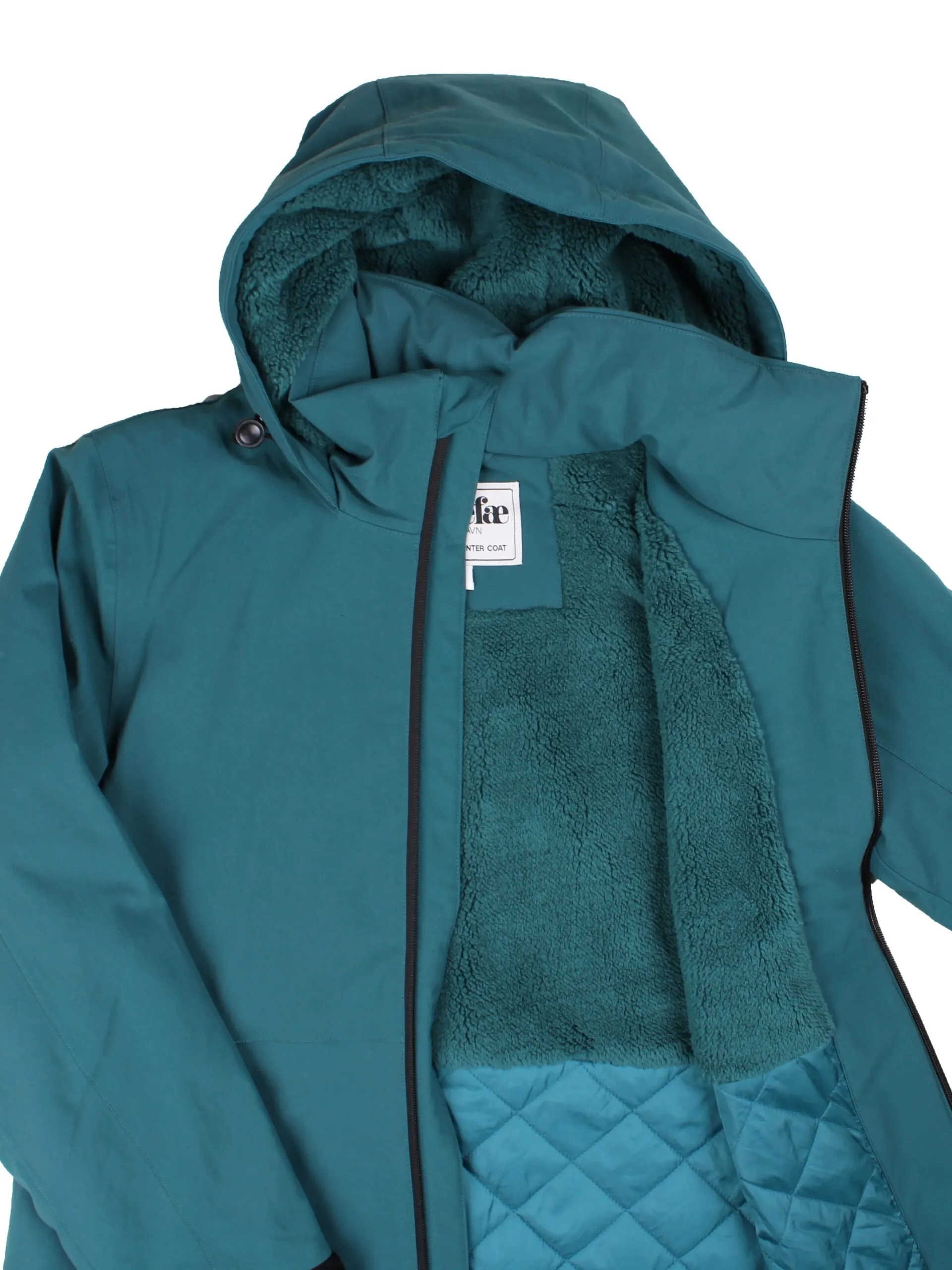 Danesandur Winter Coat - Dark Slate - Afbeelding 6