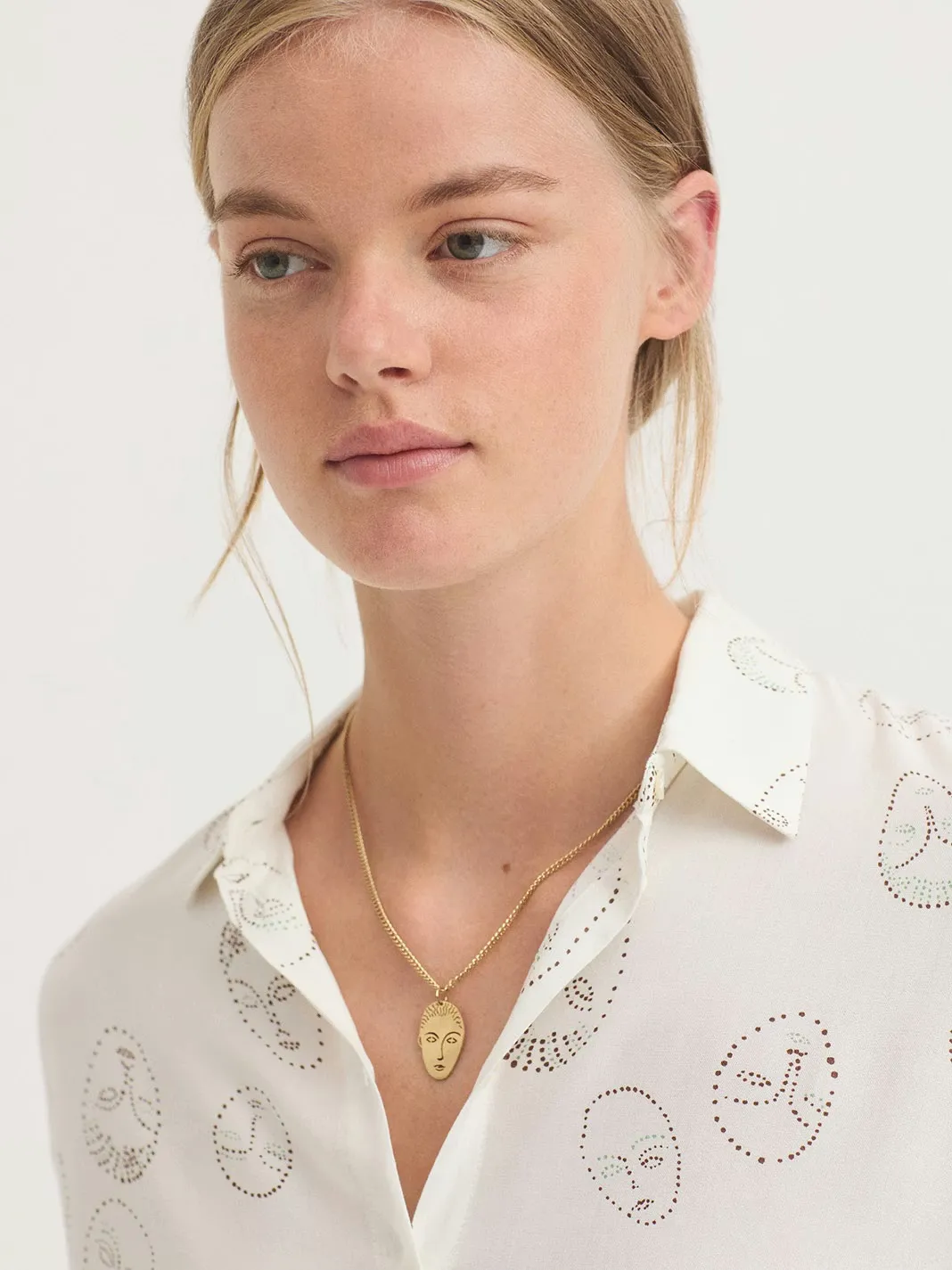 Muse necklace - Goud - Afbeelding 2