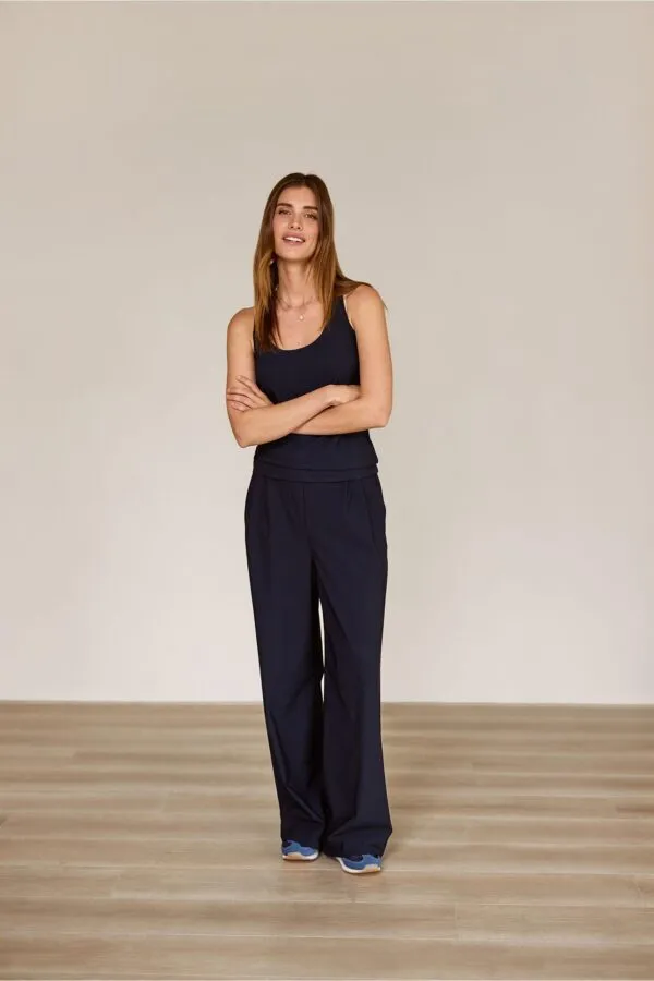 Nova top - Blauw