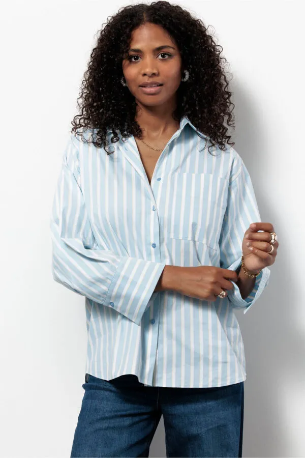 Erin stripe blouse - Multi color