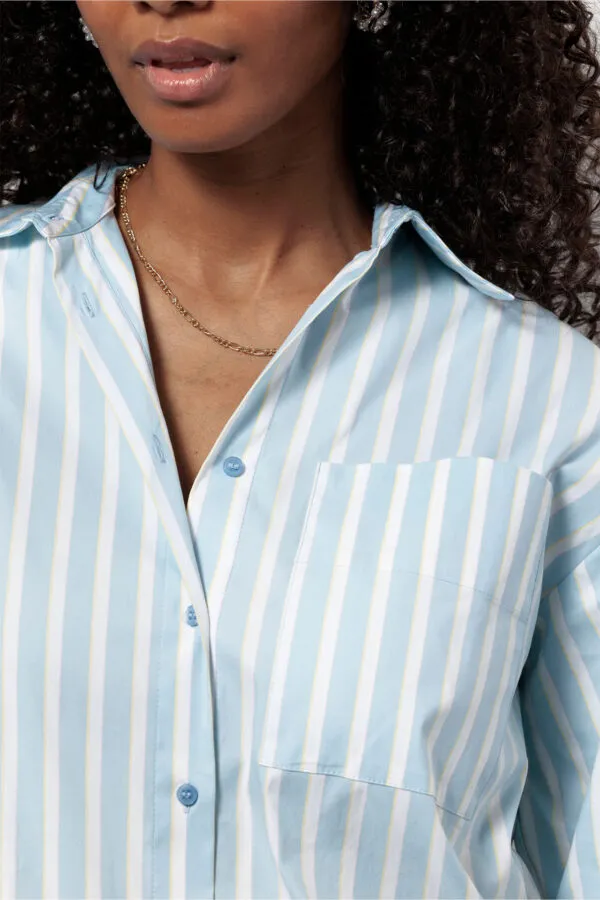 Erin stripe blouse - Multi color