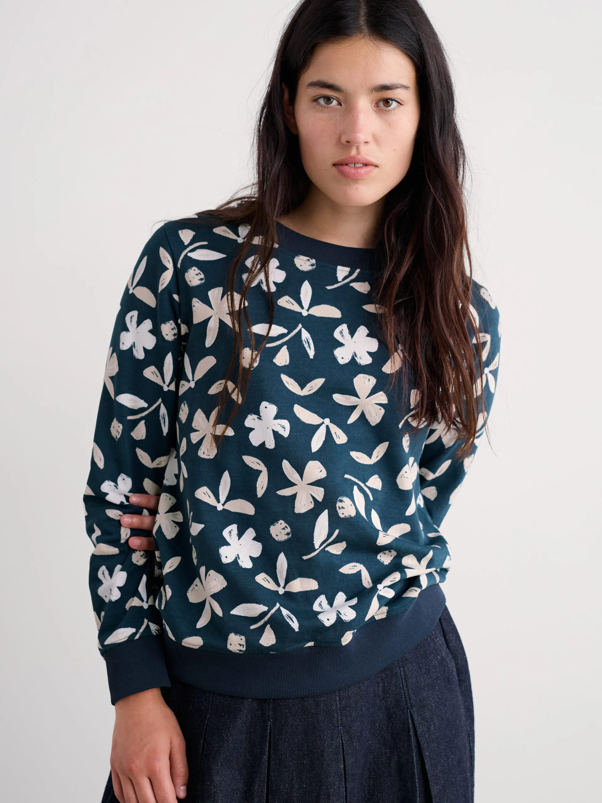 Bright Wave Sweatshirt - Print multi