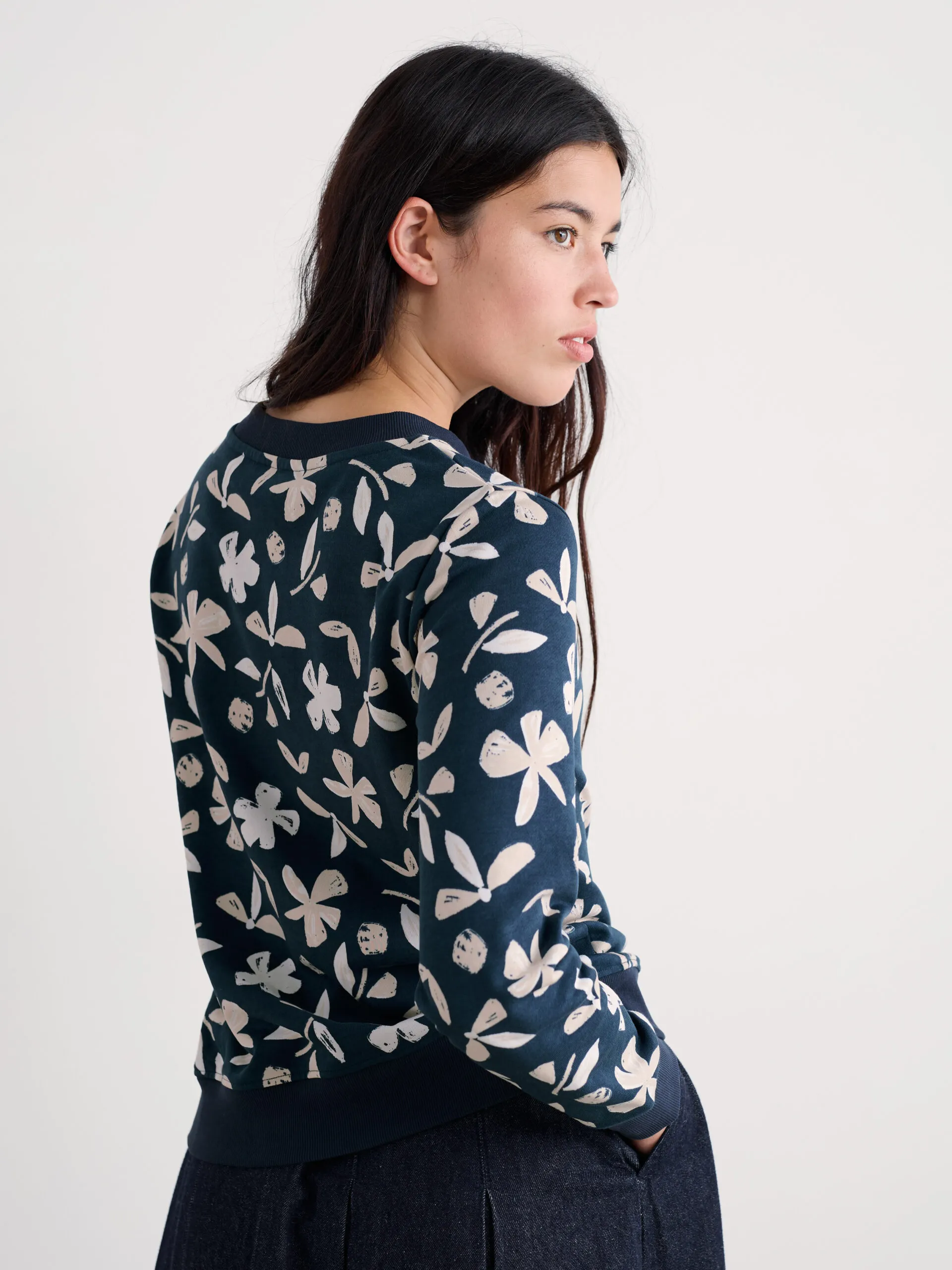 Bright Wave Sweatshirt - Print multi - Afbeelding 3