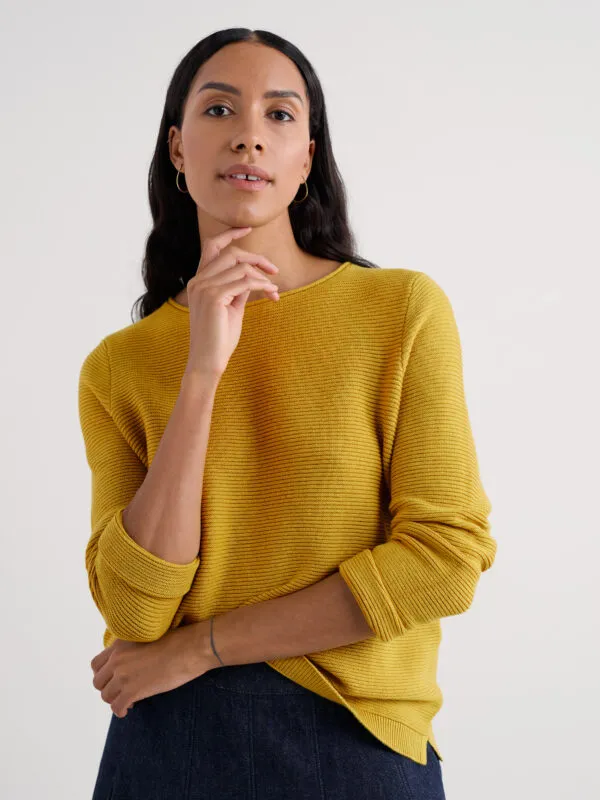 Makers Jumper - Geel