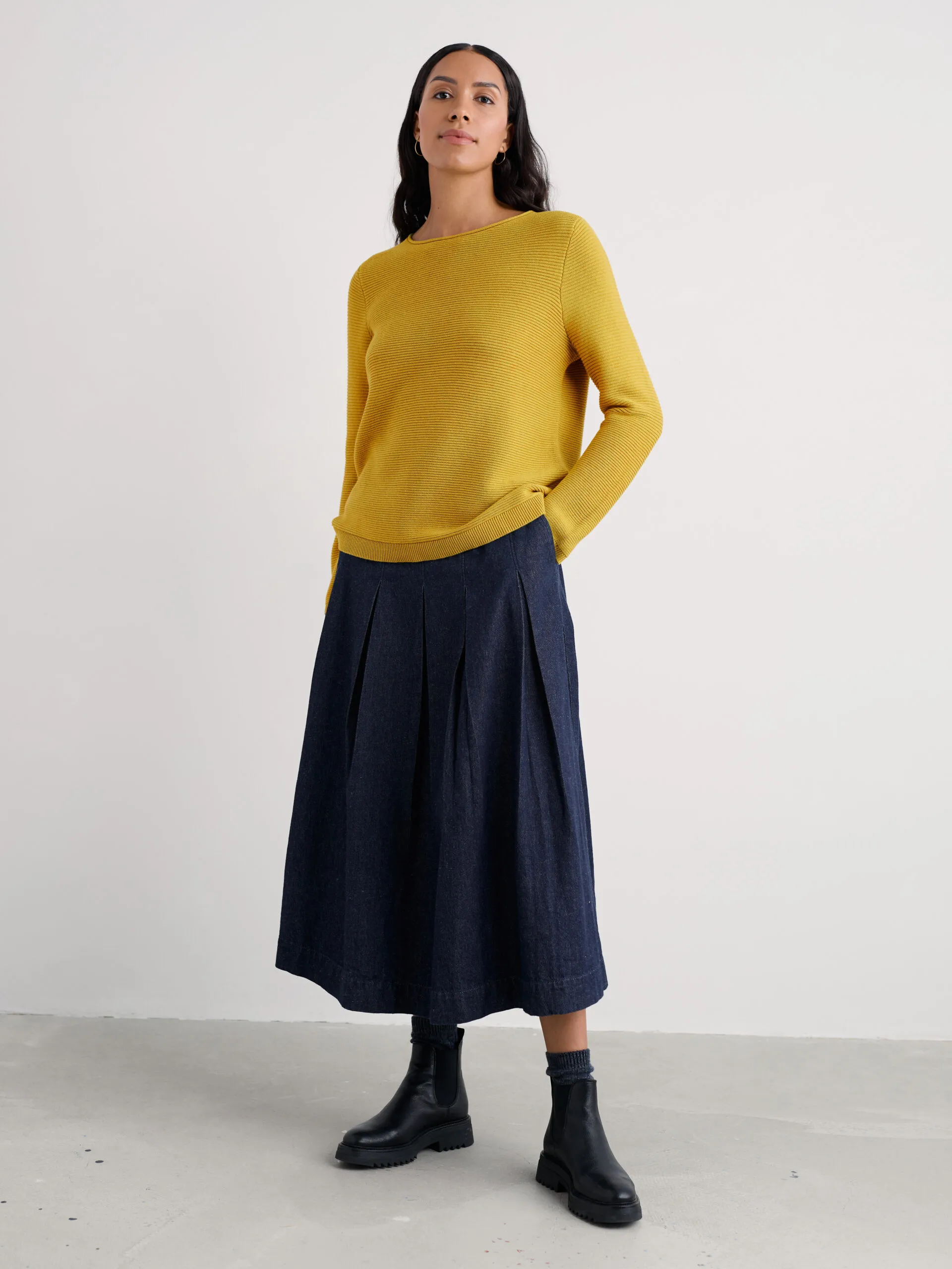 Makers Jumper - Geel - Afbeelding 2