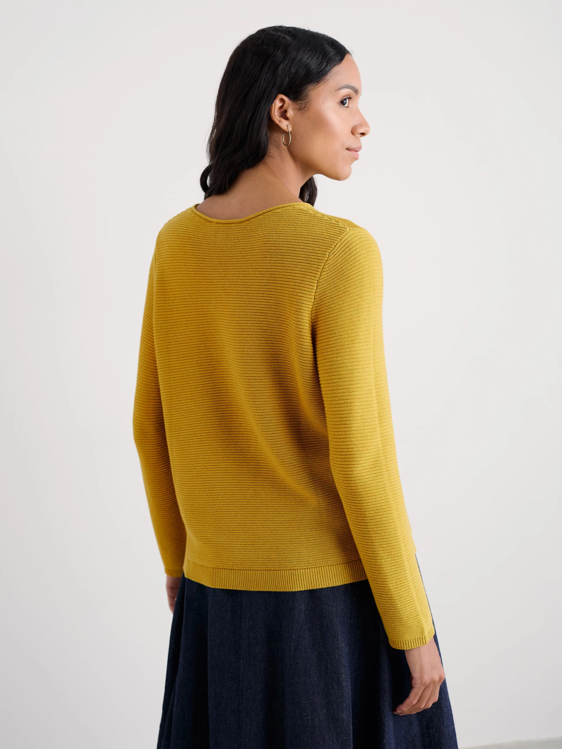 Makers Jumper - Geel - Afbeelding 3