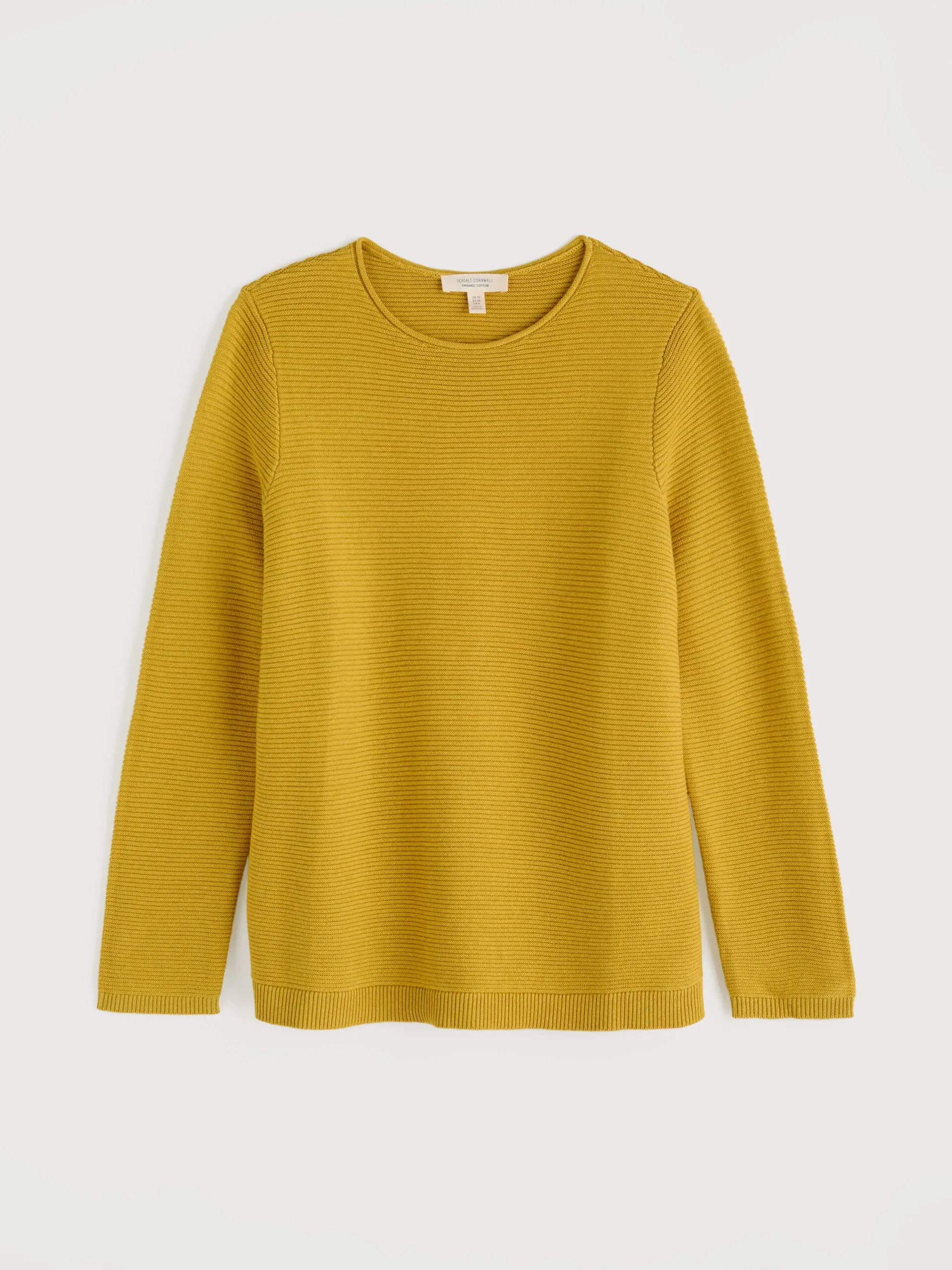 Makers Jumper - Geel - Afbeelding 5