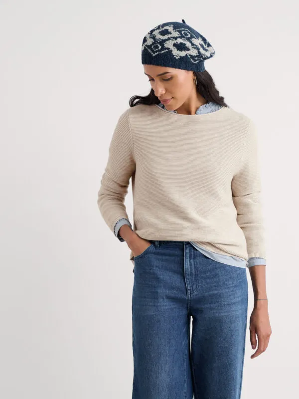 Makers Jumper - Ecru