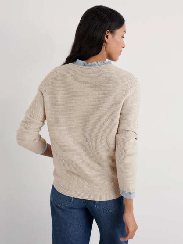 Makers Jumper - Ecru