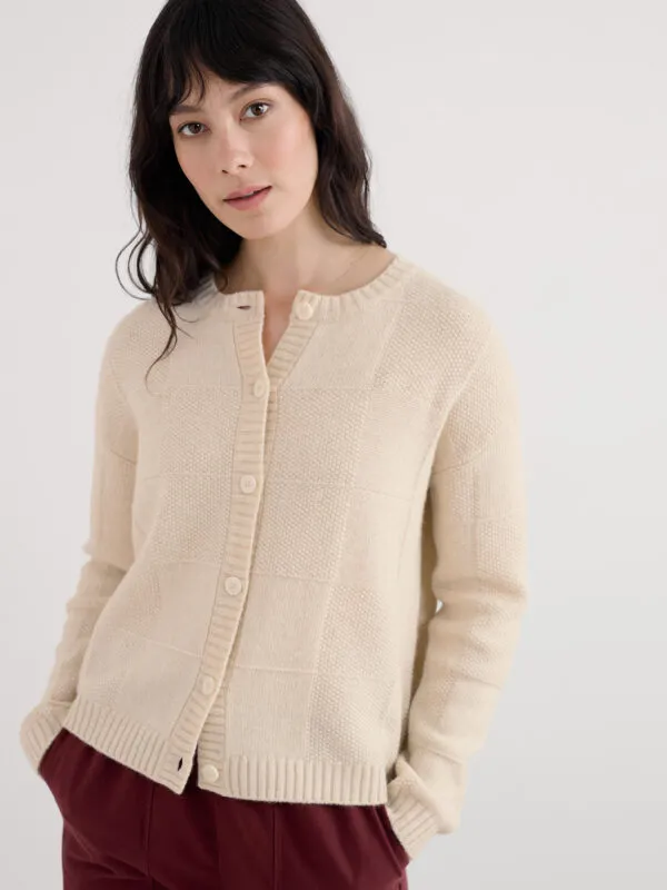 Coweth Cardigan - Ecru