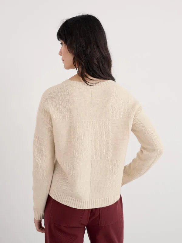 Coweth Cardigan - Ecru