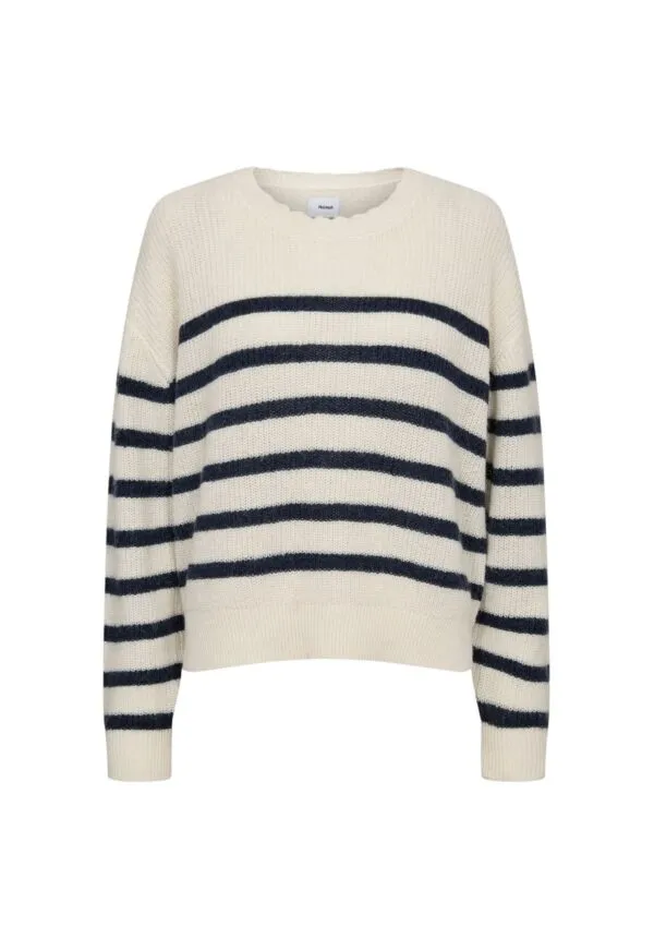 NUVINETTE PULLOVER - Donkerblauw