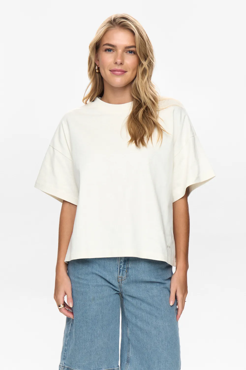 NUWONDER TEE - Ecru