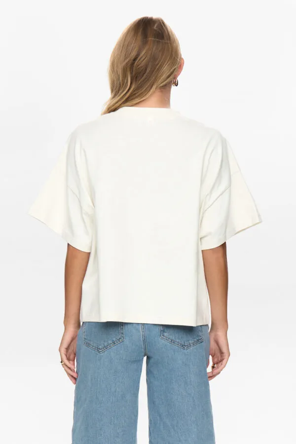 NUWONDER TEE - Ecru