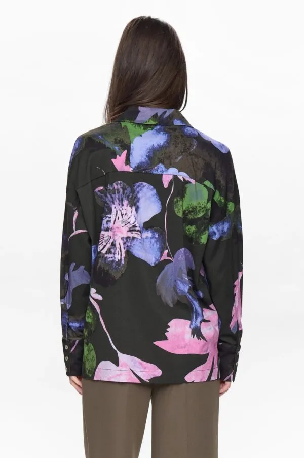 NUFEYA SHIRT - Bloemen print multi