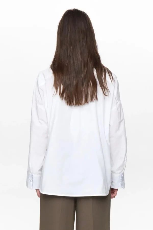 NUJUNA SHIRT - Ecru