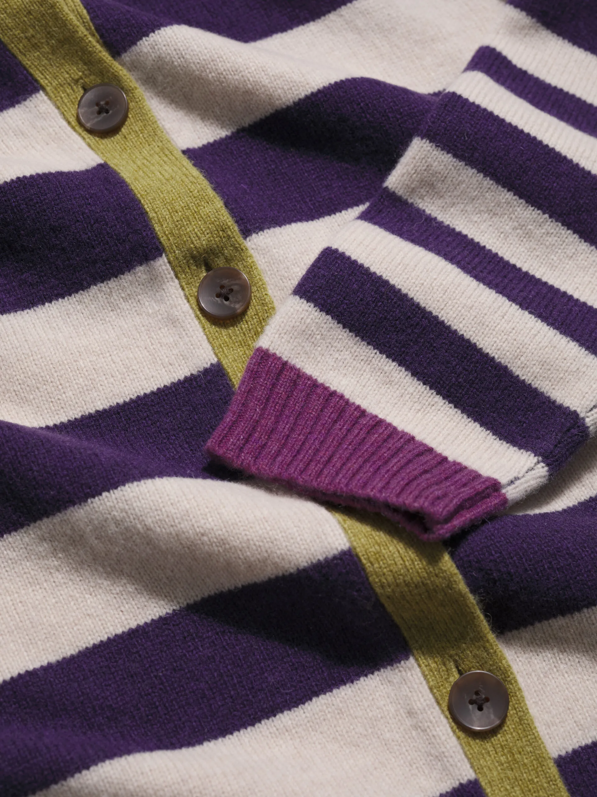 Pinwell Cardigan - Paars - Afbeelding 5