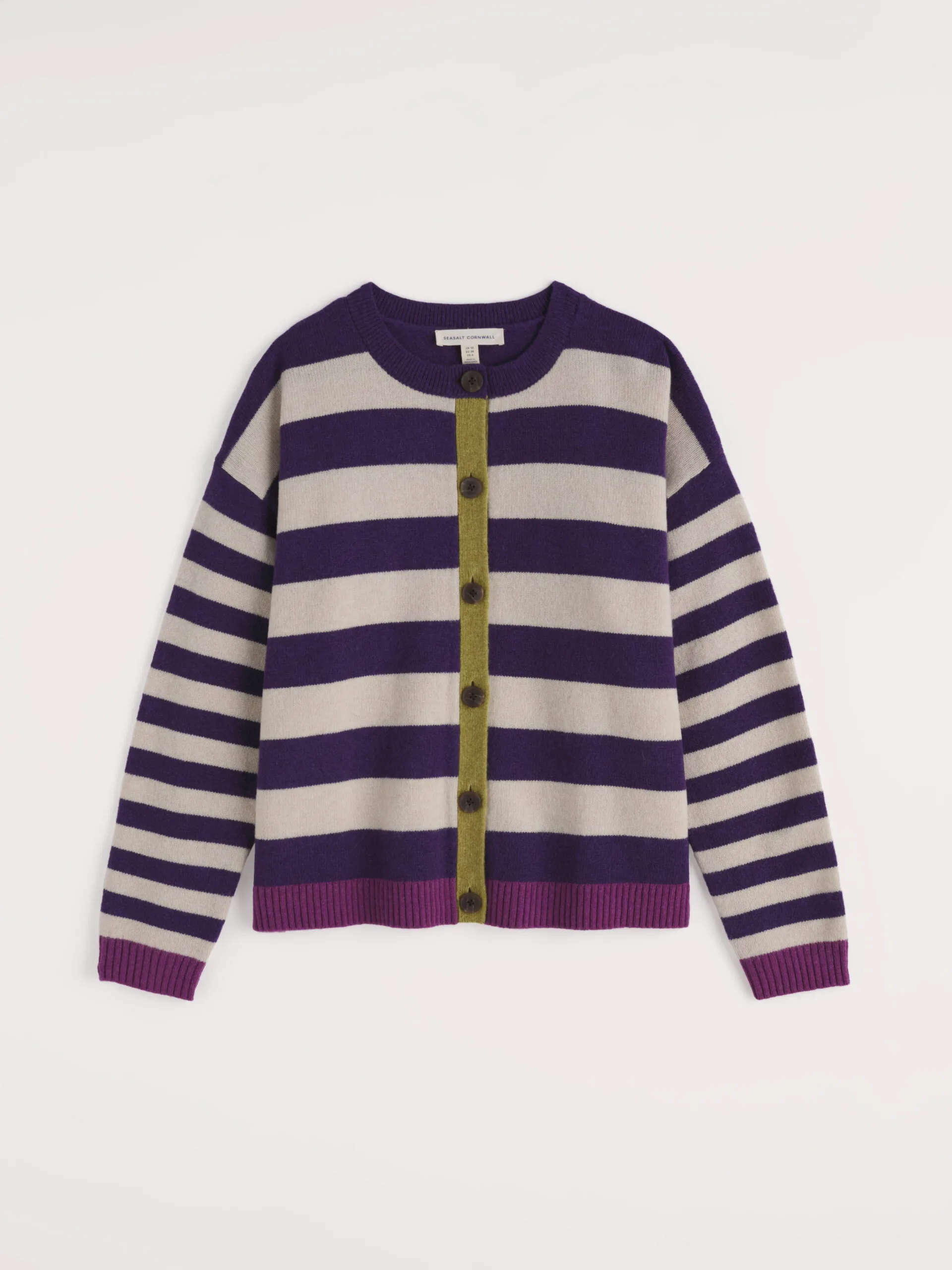 Pinwell Cardigan - Paars - Afbeelding 6