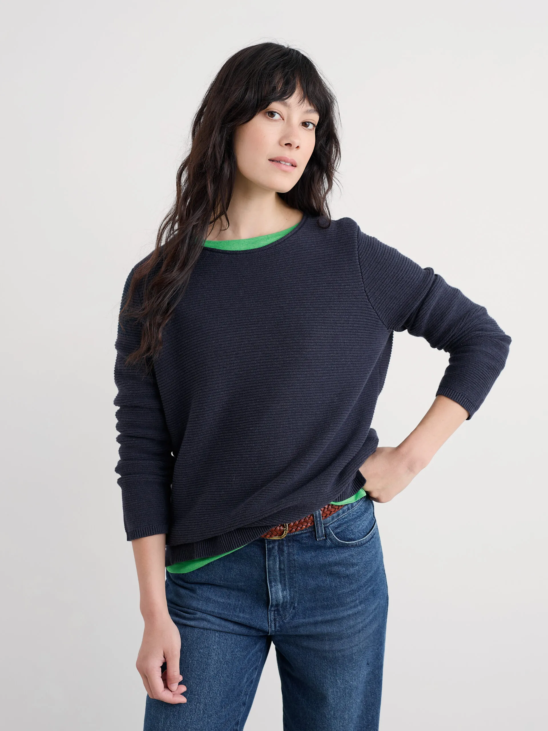 Makers Jumper - sailor blue