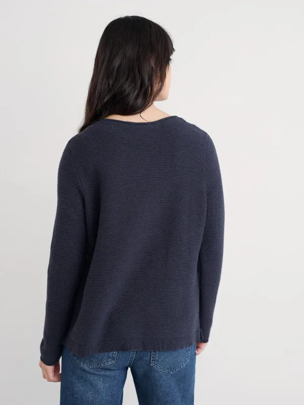 Makers Jumper - sailor blue