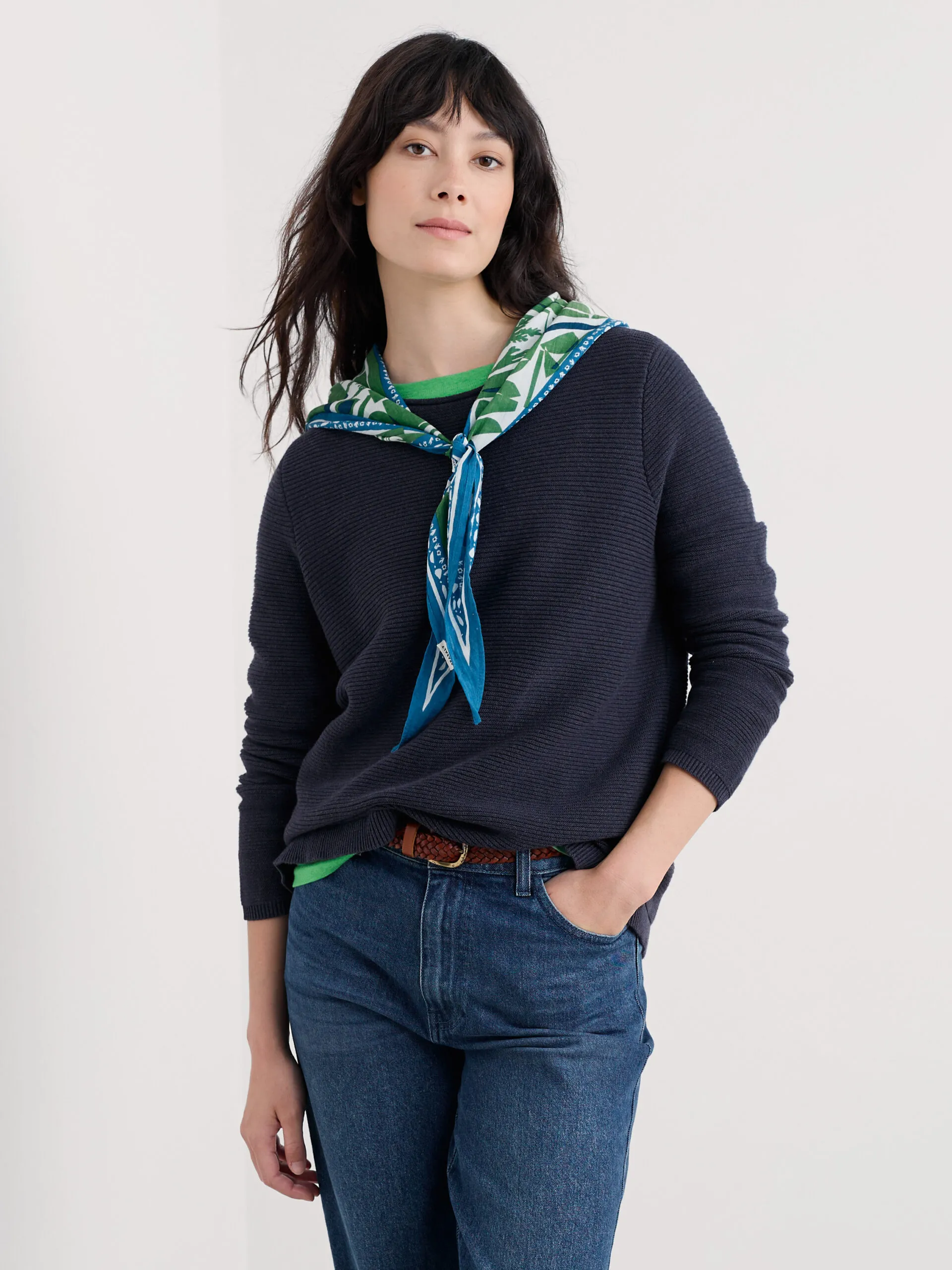 Makers Jumper - sailor blue - Afbeelding 3
