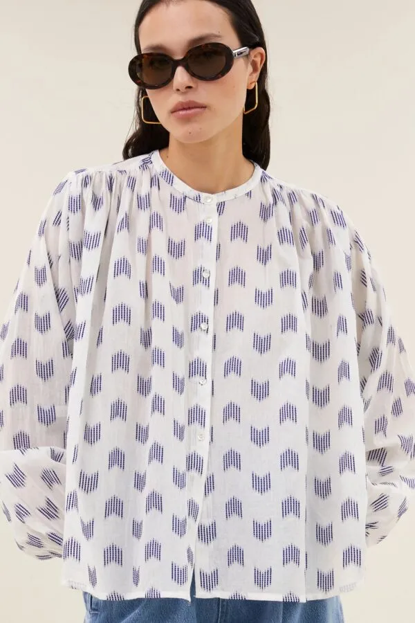 nyka oase blouse - Print multi
