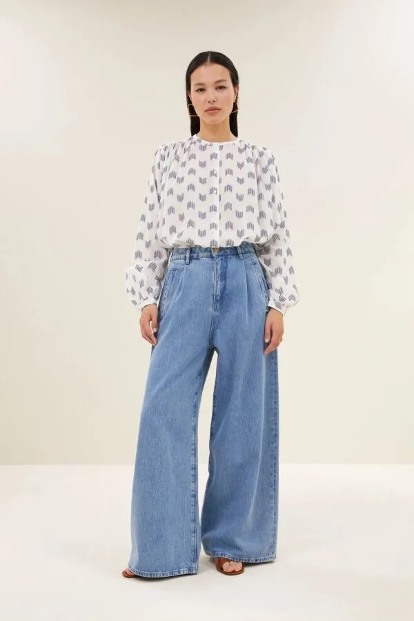 nyka oase blouse - Print multi
