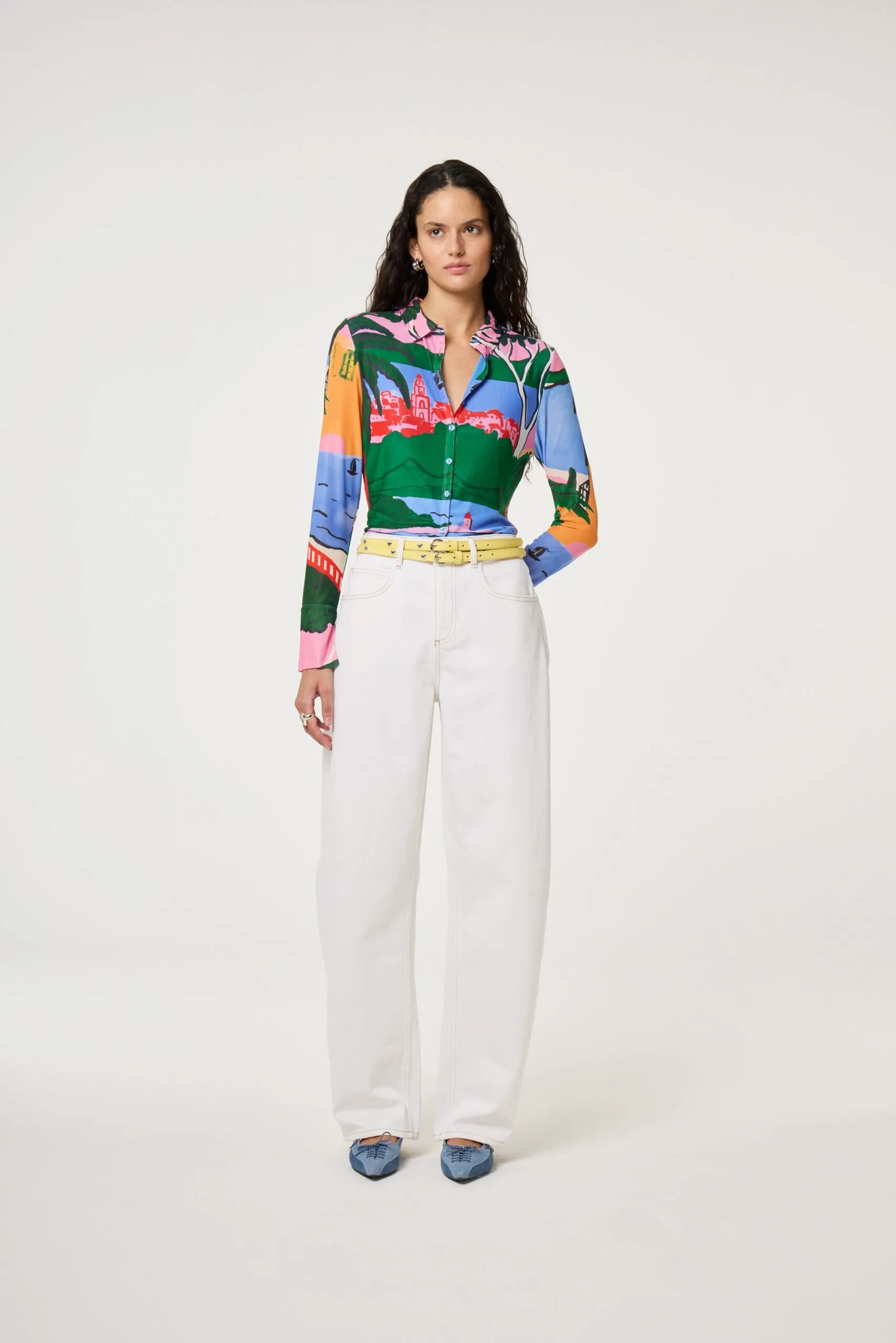 Kevis Blouse - Multi color - Afbeelding 2