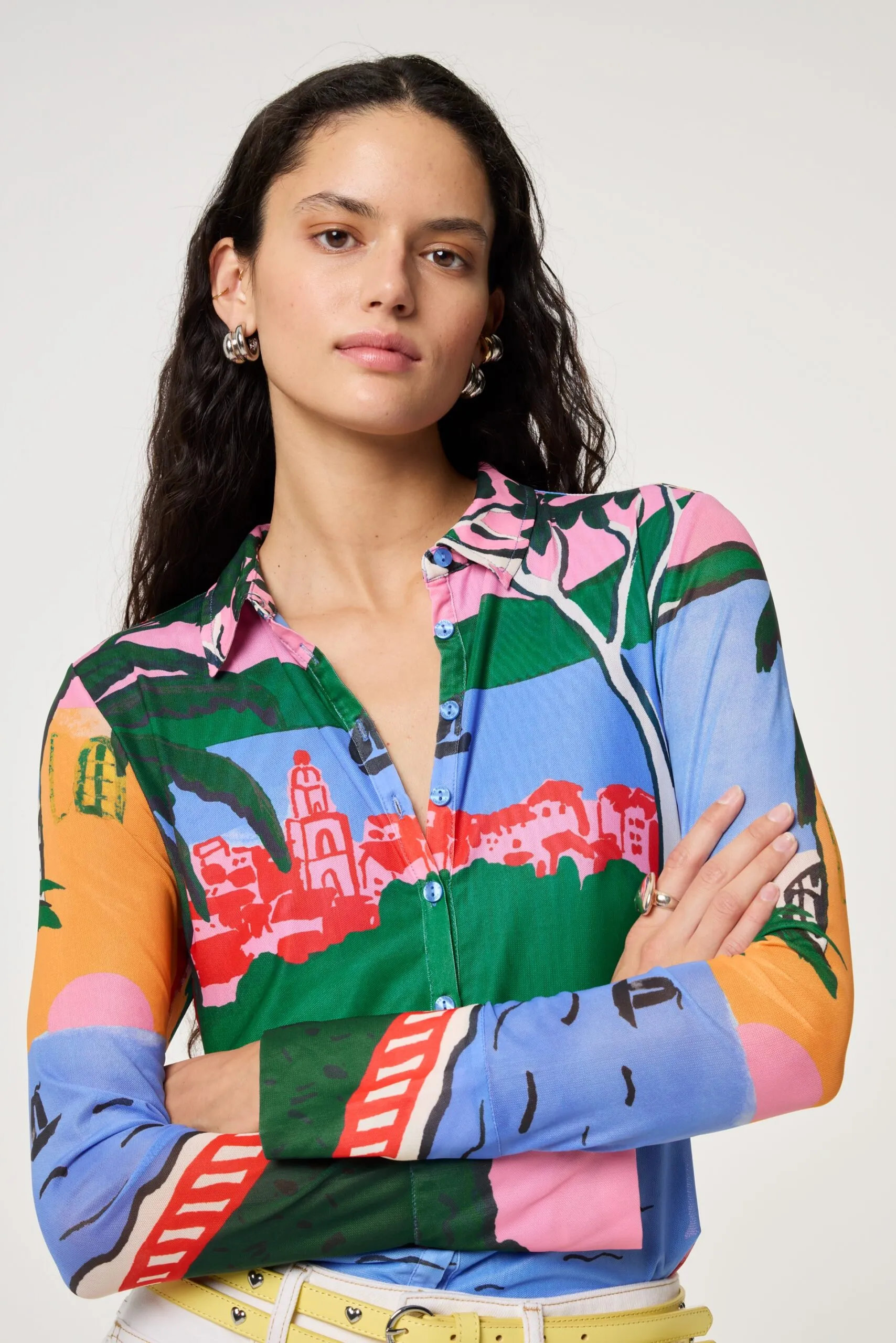 Kevis Blouse - Multi color - Afbeelding 4